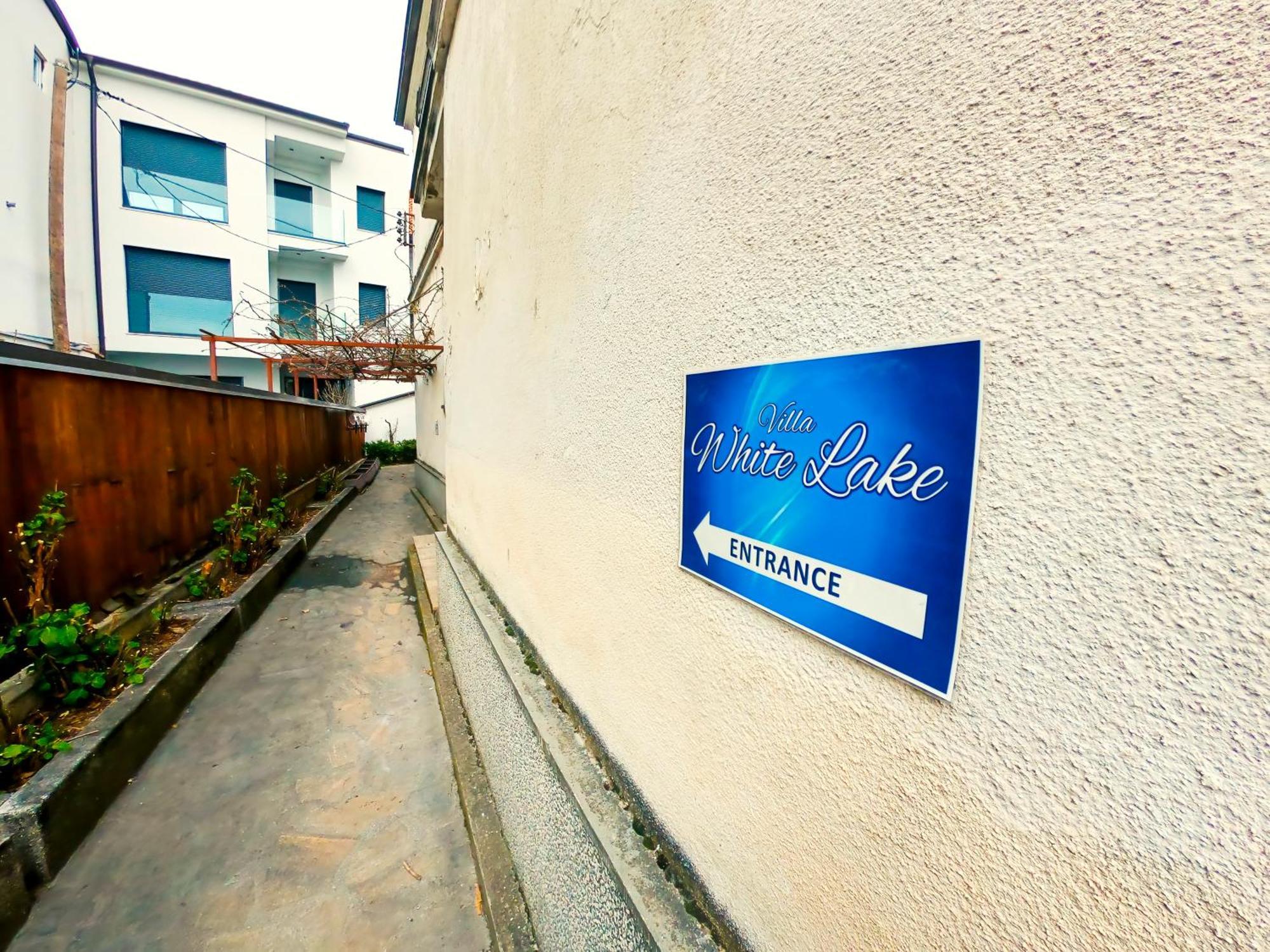 White Lake Apartments City Center Ohrid,Lakeside Ngoại thất bức ảnh