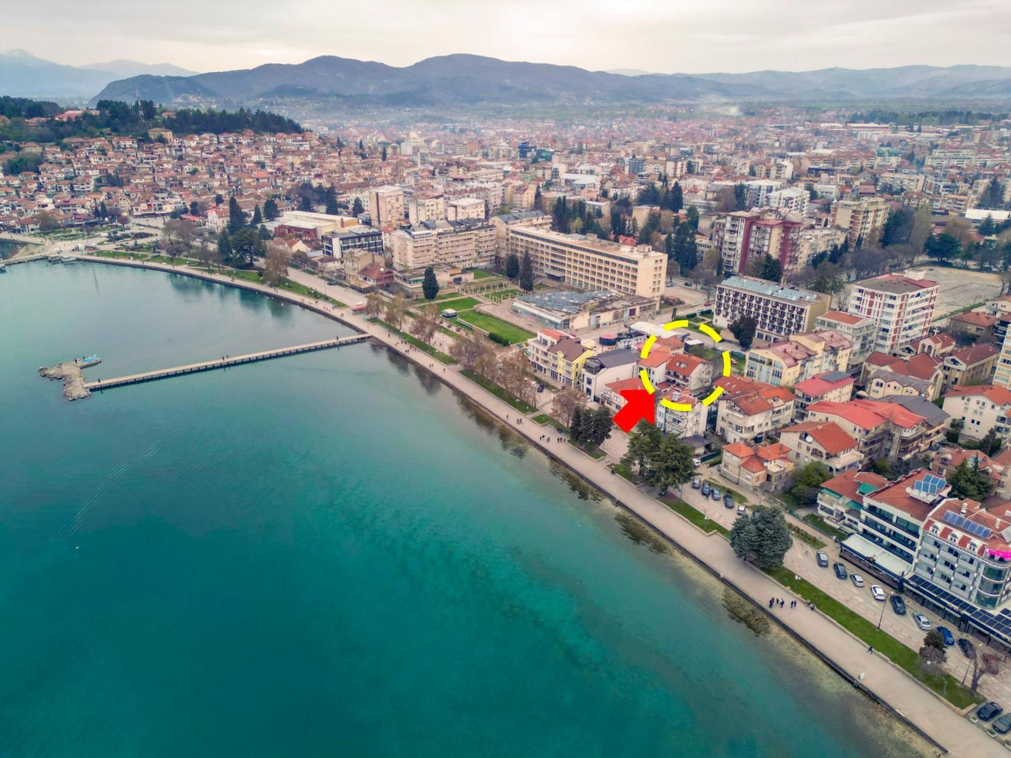 White Lake Apartments City Center Ohrid,Lakeside Ngoại thất bức ảnh