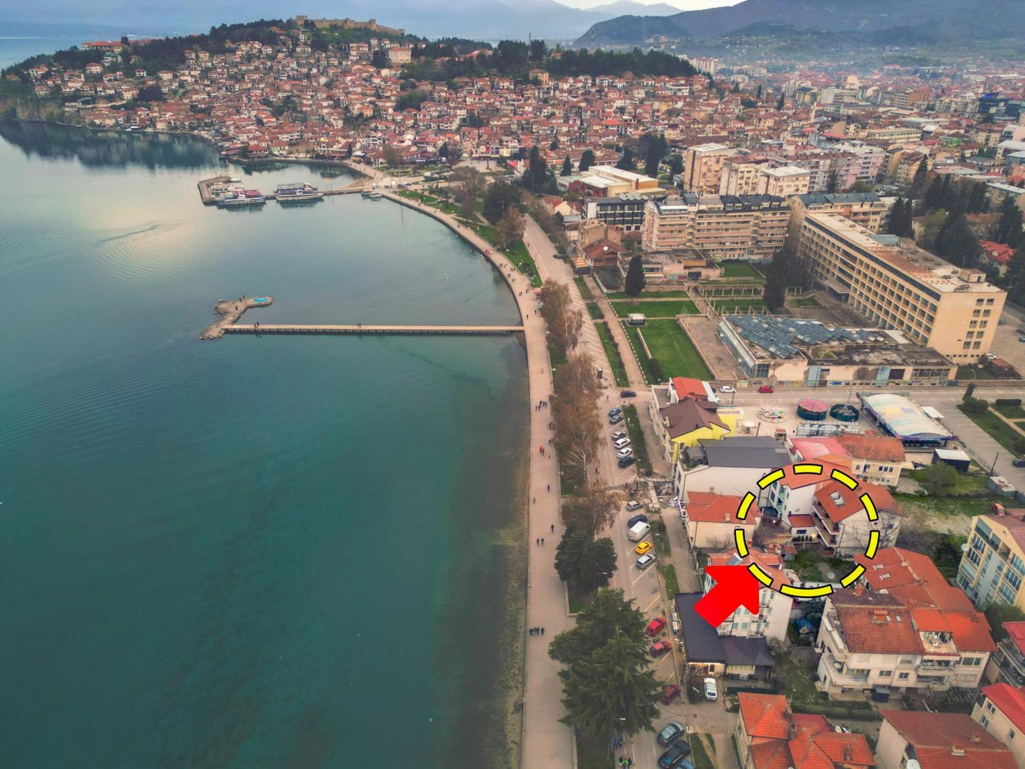 White Lake Apartments City Center Ohrid,Lakeside Ngoại thất bức ảnh